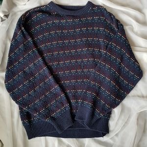 Vtg Eddie Bauer Knit Sweater